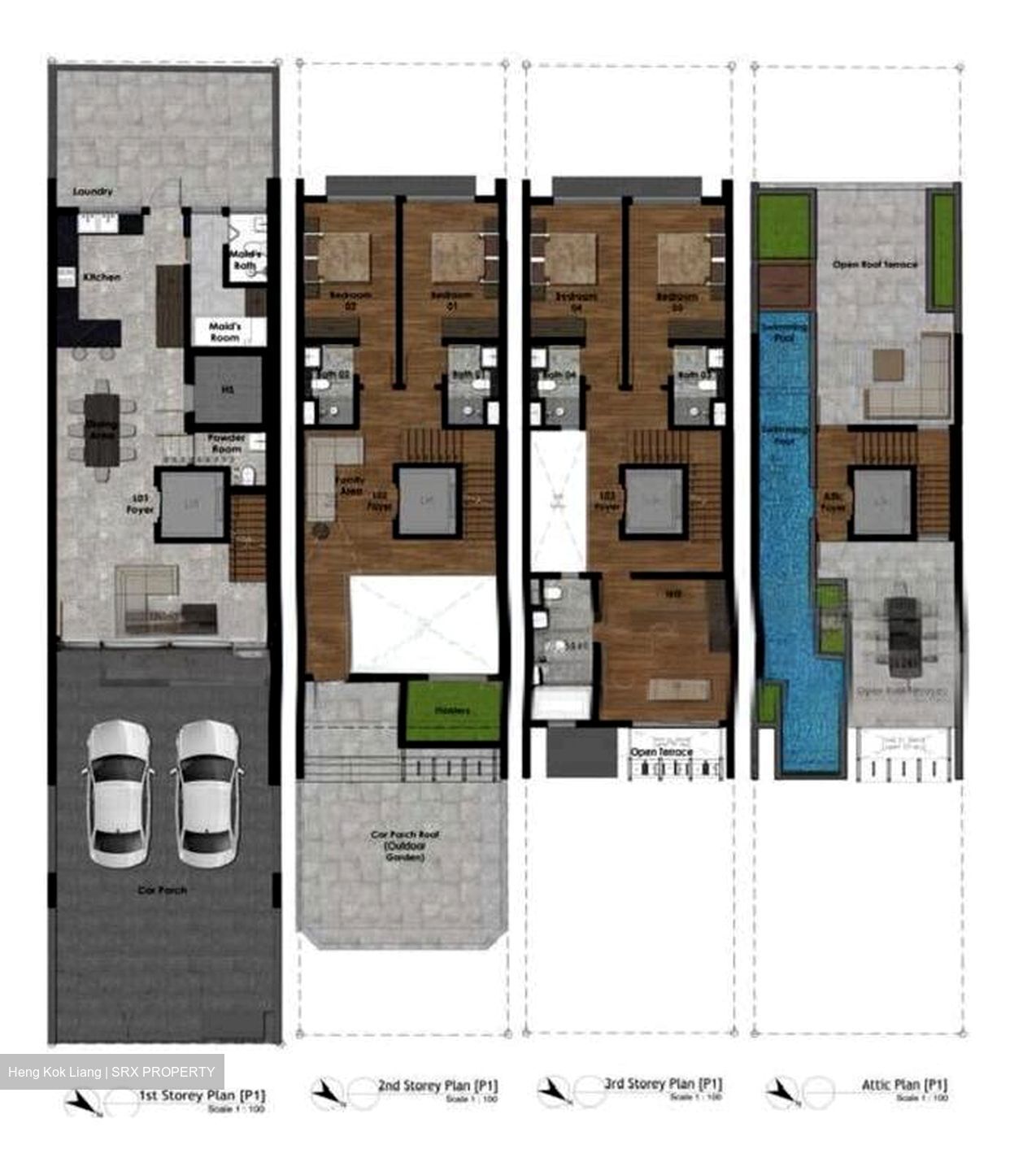 Onan Road (D15), Terrace #521555291